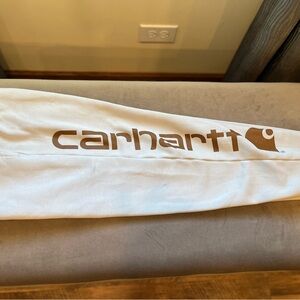 Carhartt Light Tan Fleece-Lined Joggers unisex